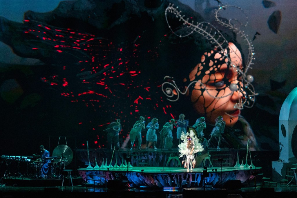 Bjork Live in Casalecchio di Reno (Bologna) 23 Settembre 2023