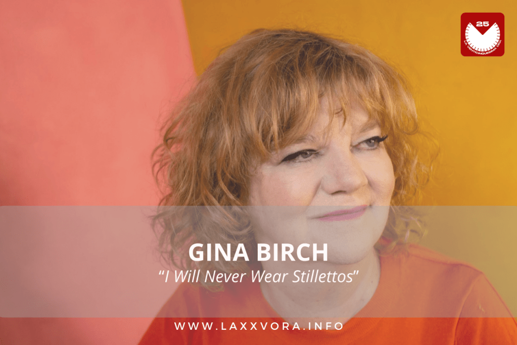 Gina Birch, è l’artista con la SOTD di oggi!&nbsp;☕️