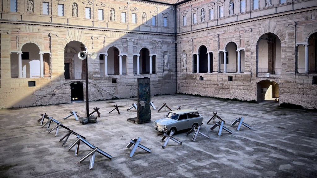 Chiostri di San Pietro, Reggio Emilia.