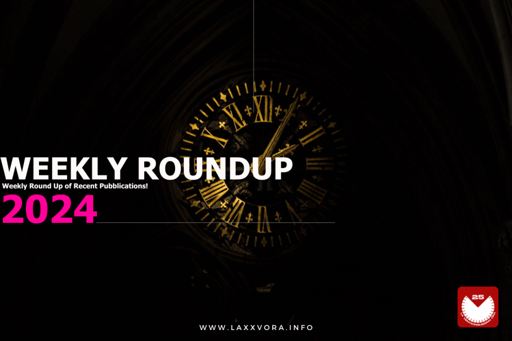 Weekly RoundUP