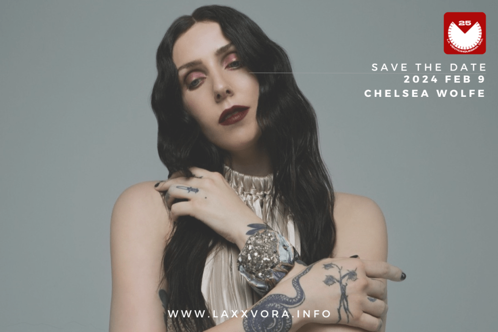 CHELSEA WOLFE | SAVE THE&nbsp;DATE