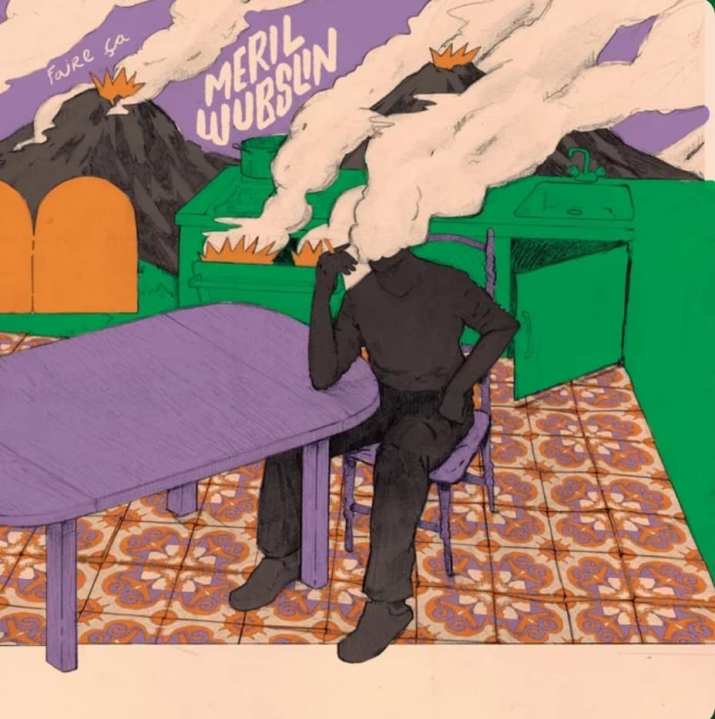 MERIL  WUBSLIM - "Faire ça"