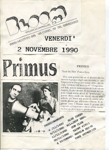 Interrompere un live senza premeditazione |&nbsp;2.11.1990