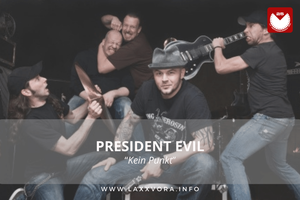 President Evil, è l’artista con la #SOTD di oggi!&nbsp;☕️