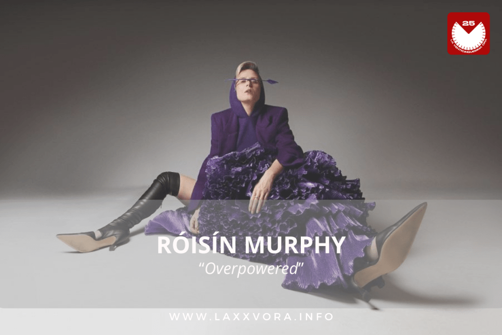 Róisín Murphy, è l’artista con la #SOTD di oggi!&nbsp;☕️