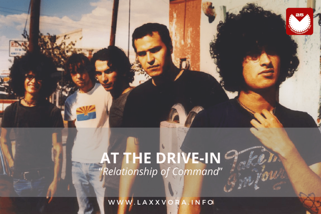 At the Drive-In, è la band con la #SOTD di oggi!&nbsp;☕️
