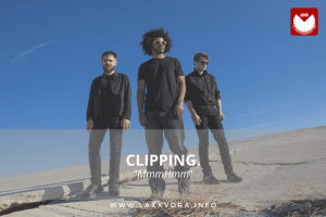 clipping., è LA BAND con la #SOTD di oggi!&nbsp;☕️