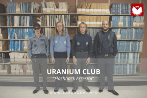 Uranium Club, è l’artista con la #SOTD di oggi!&nbsp;☕️