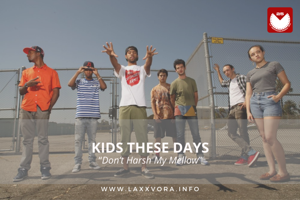 Kids These Days, è la band con la #SOTD di oggi! ☕️