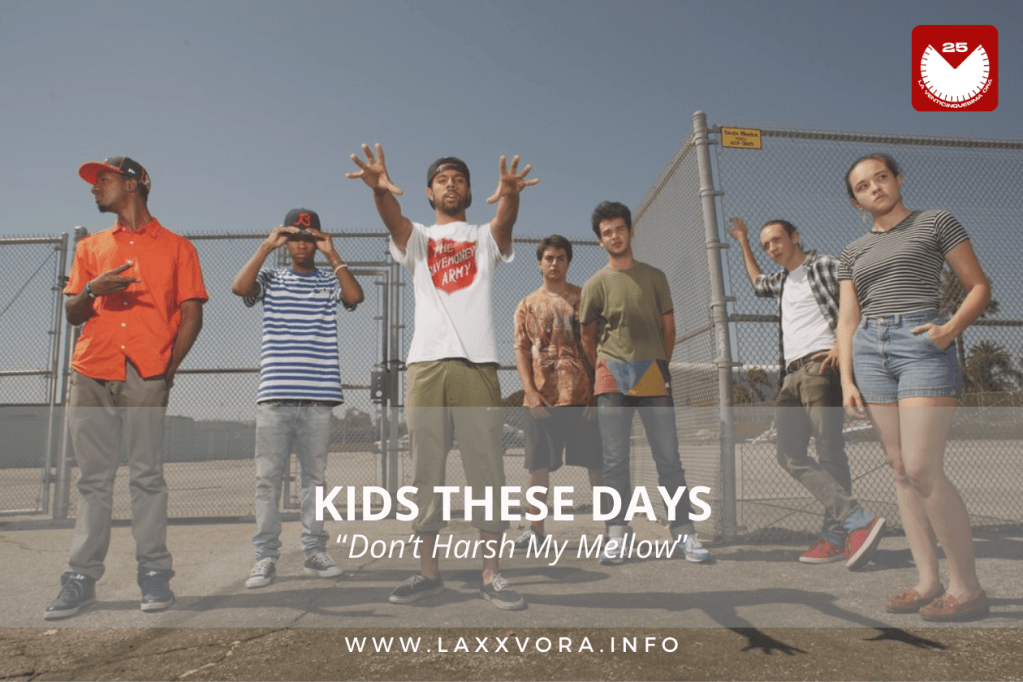 Kids These Days, è la band con la #SOTD di oggi!&nbsp;☕️