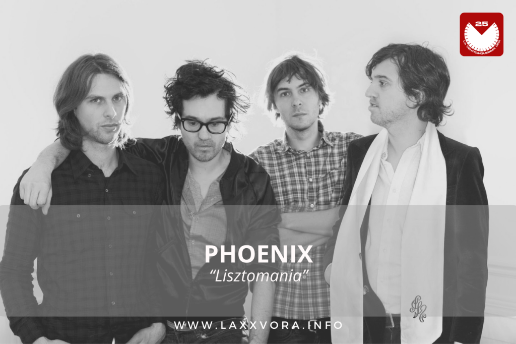 Phoenix, è la band con la #SOTD di oggi!&nbsp;☕️