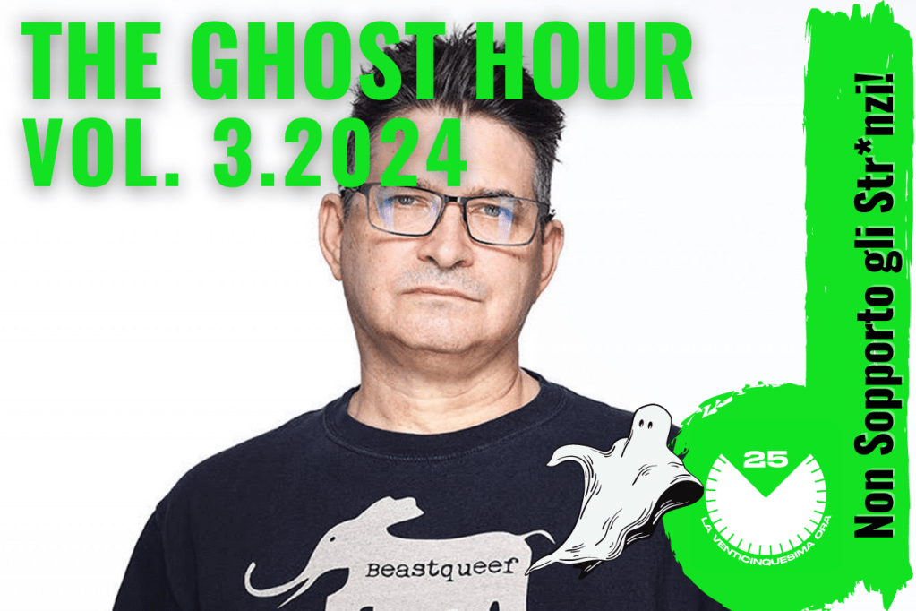 “Non sopporto gli Str*nzi!” | Steven Frank Albini&nbsp;3.2024