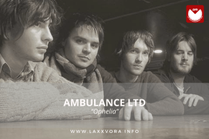 Ambulance LTD, è la band con la #SOTD di oggi!&nbsp;☕️