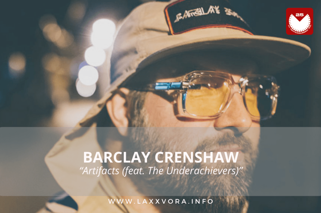 Barclay Crenshaw è l’artista con la #SOTD di oggi!&nbsp;☕️