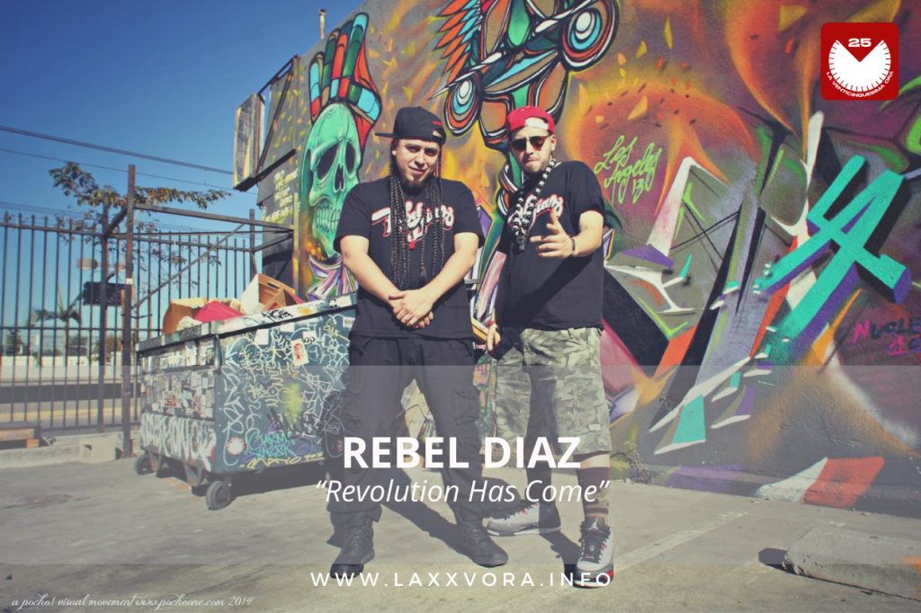 Rebel Diaz, è la band con la #SOTD di oggi!&nbsp;☕️