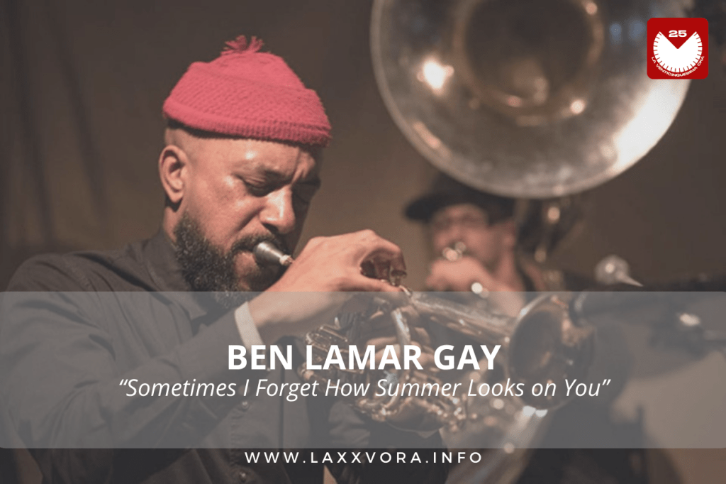 Ben LaMar Gay, Finom, è l’artista con la #SOTD di oggi!&nbsp;☕️