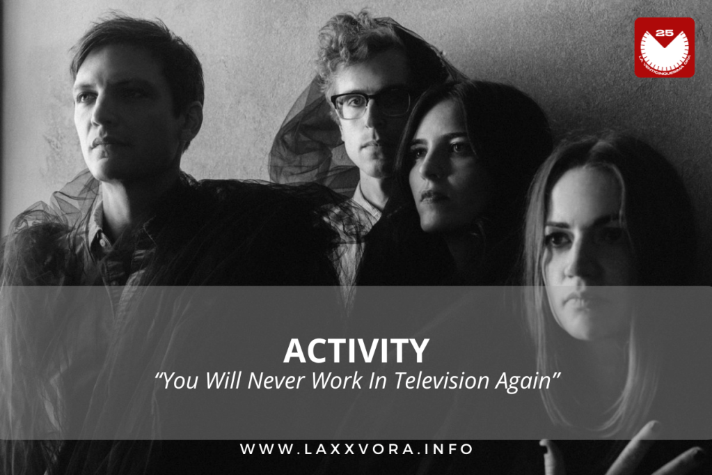 Activity, è la band con la #SOTD di&nbsp;oggi!