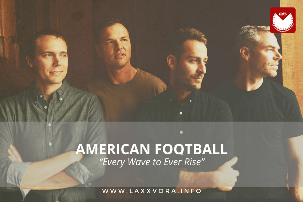 American Football, Elizabeth Powell, è l’artista con la #SOTD di oggi!&nbsp;☕️