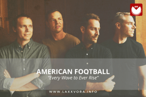 American Football, Elizabeth Powell, è l’artista con la #SOTD di oggi! ☕️