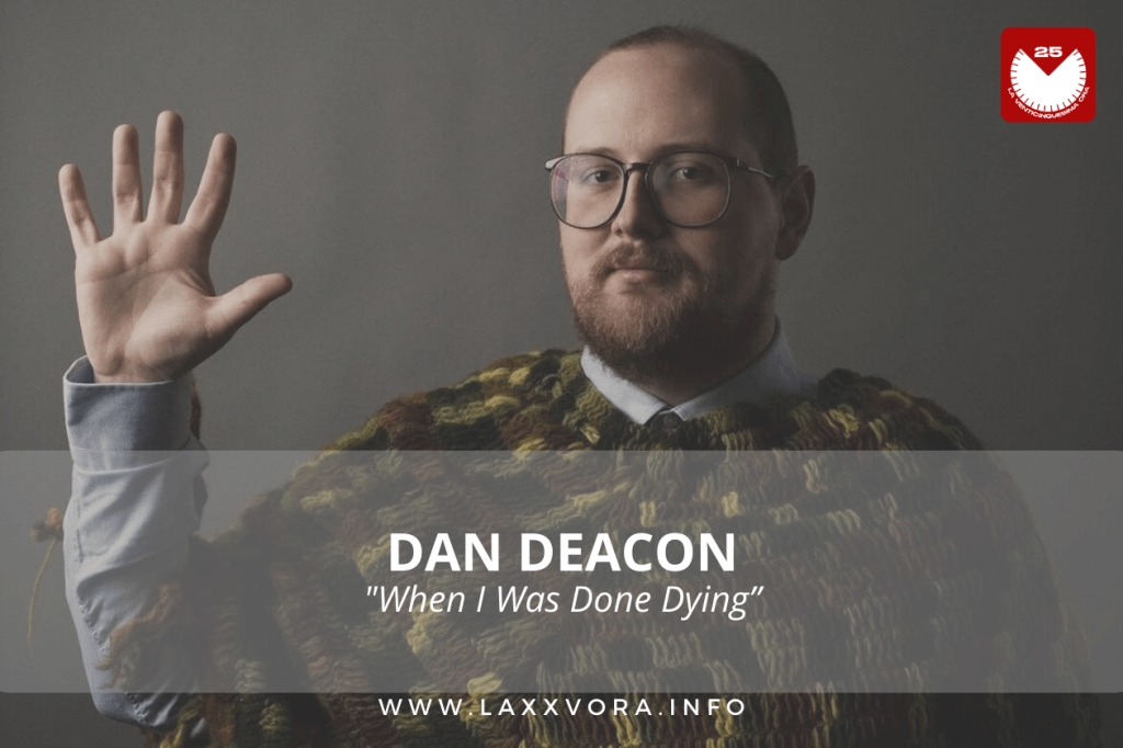 Dan Deacon, è l’artista con la #SOTD di oggi!&nbsp;☕️