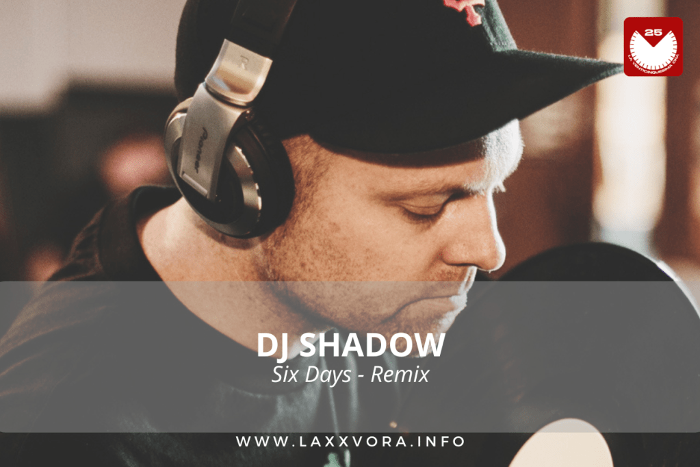 DJ Shadow, Mos Def, sono gli artisti con la #SOTD di oggi!&nbsp;☕️