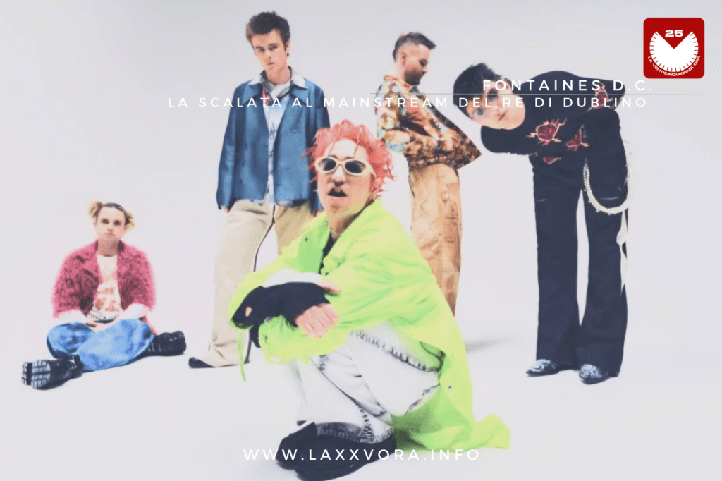 La scalata al Mainstream del Re di&nbsp;Dublino.