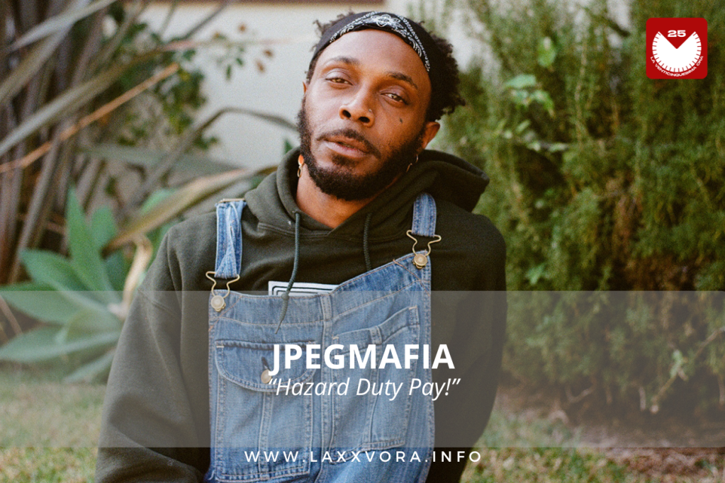 JPEGMAFIA, è l’artista con la #SOTD di oggi!&nbsp;☕️