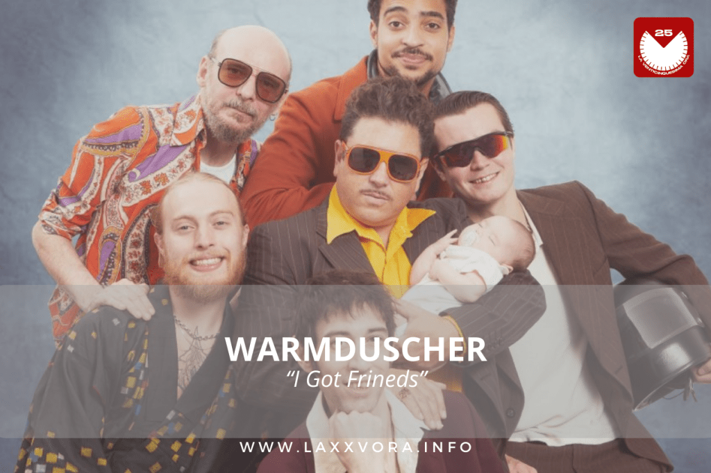 Warmduscher, è la band con la #SOTD di oggi!&nbsp;☕️