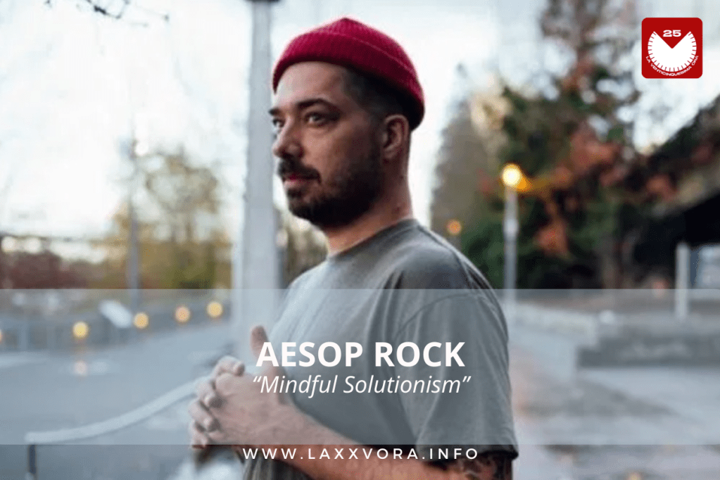 Aesop Rock, è l’artista con la #SOTD di&nbsp;oggi!