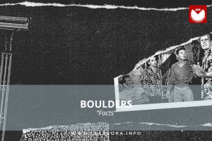 Boulders, è l’artista con la #SOTD di oggi!
