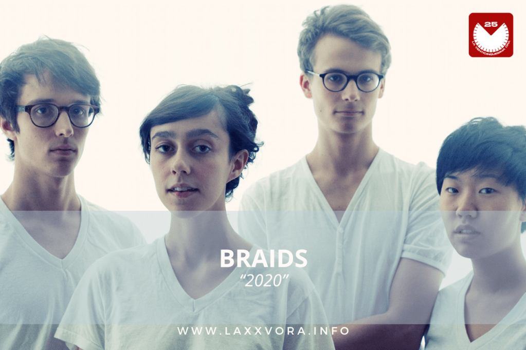 Braids, è la band con la #SOTD di&nbsp;oggi!