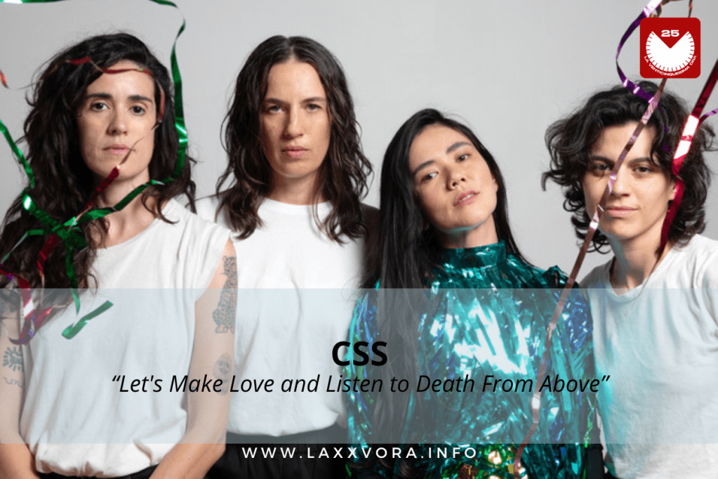 CSS, è l’artista con la #SOTD di&nbsp;oggi!