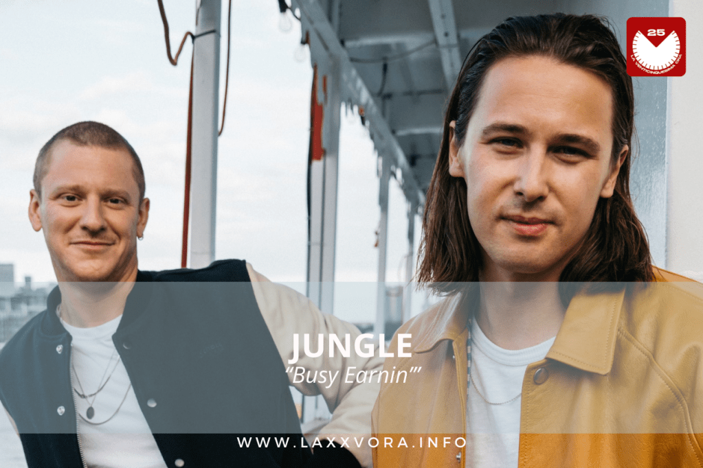 Jungle, è la band con la #SOTD di&nbsp;oggi!