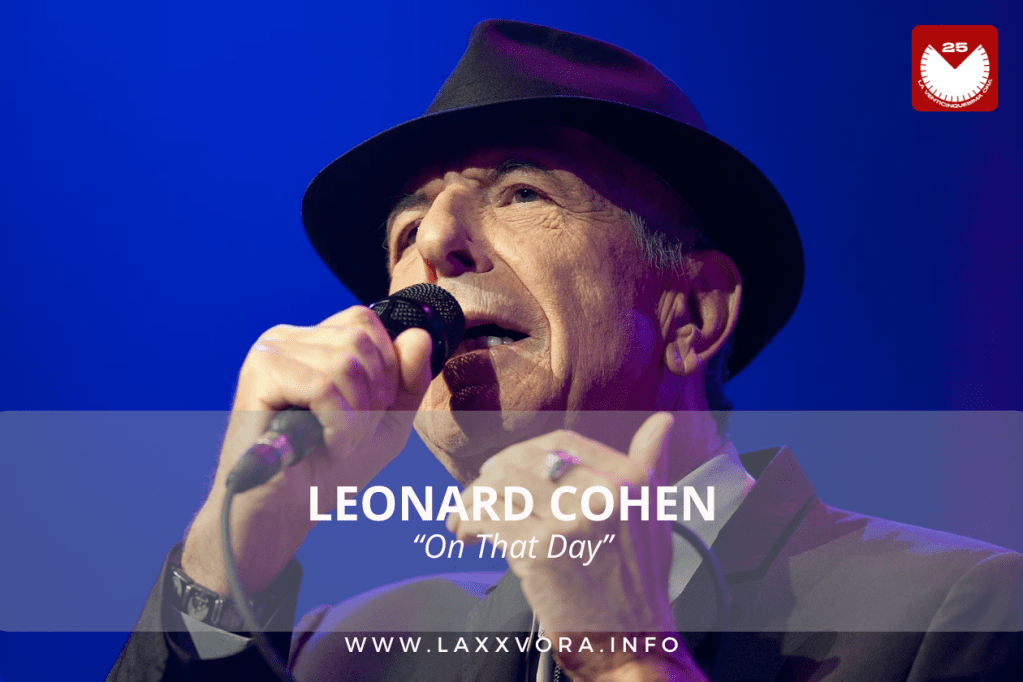 Leonard Cohen, è l’artista con la #SOTD di oggi!&nbsp;☕️