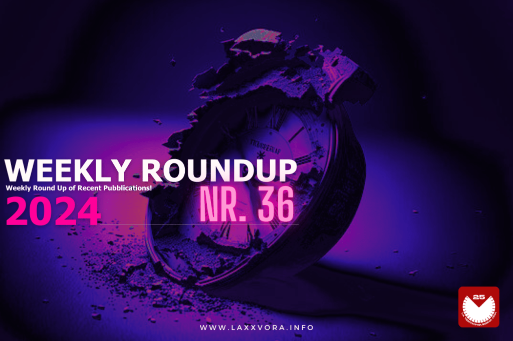 Weekly RoundUP | Nr. 36&nbsp;2024