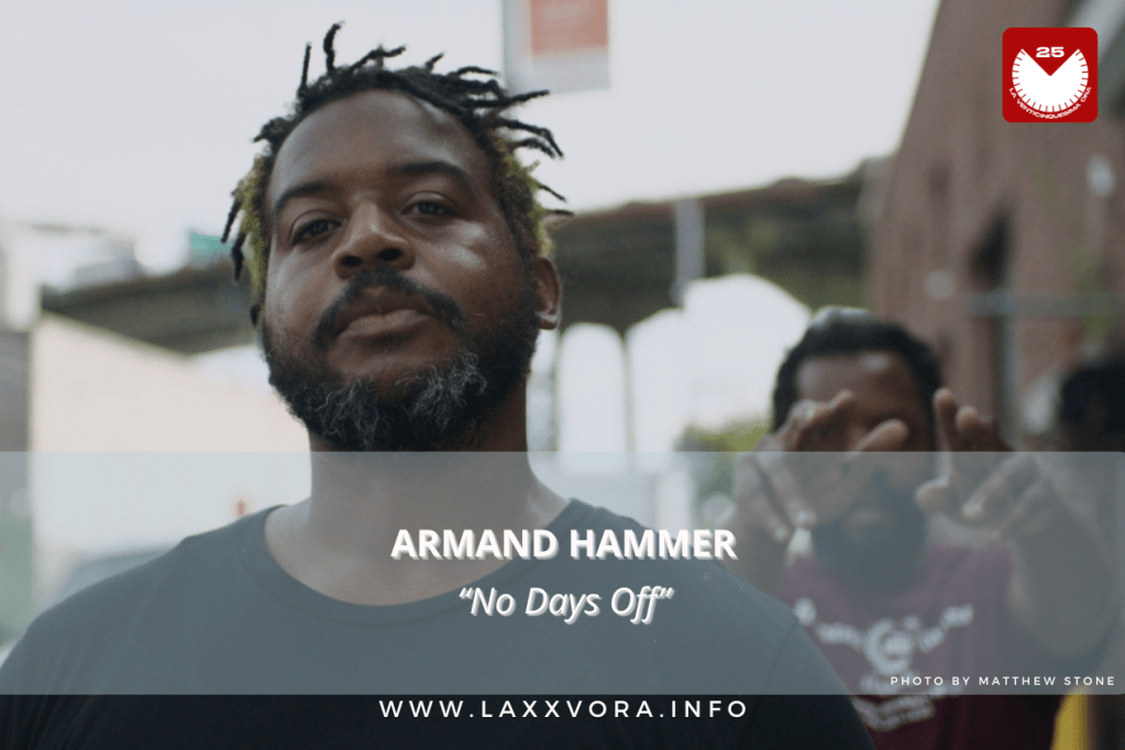 Armand Hammer, è il progetto con la #SOTD di&nbsp;oggi!
