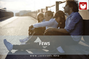 FEWS, è l’artista con la #SOTD di oggi!
