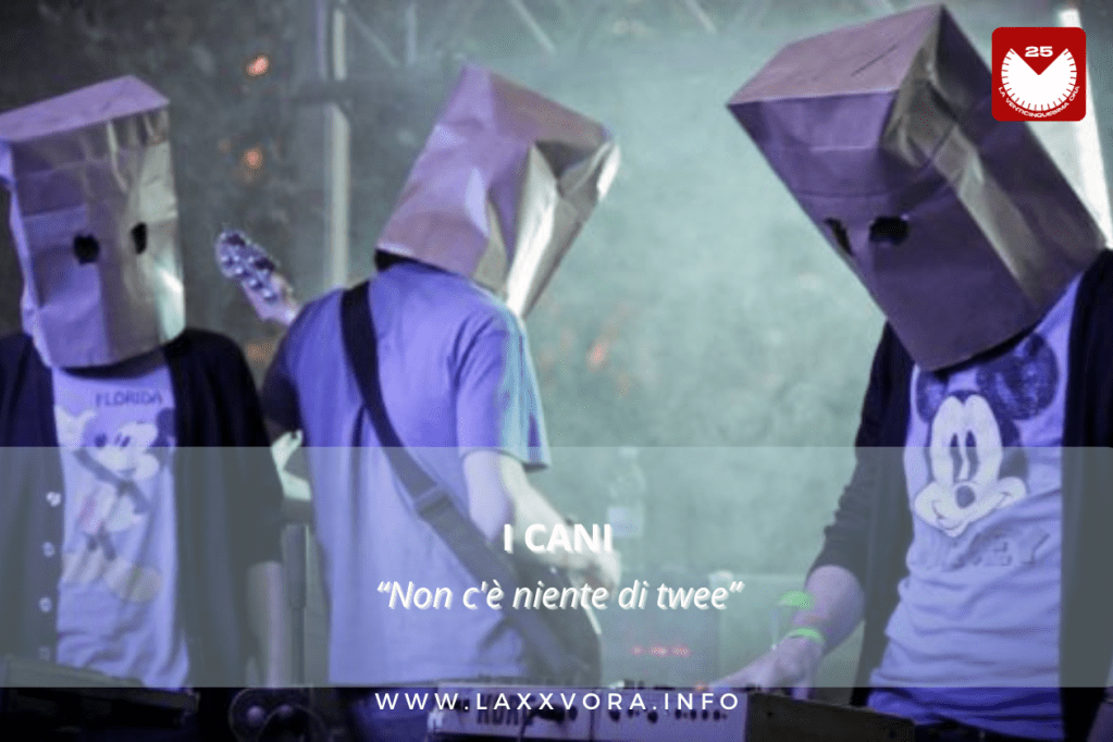 I Cani, è la band con la #SOTD di&nbsp;oggi!