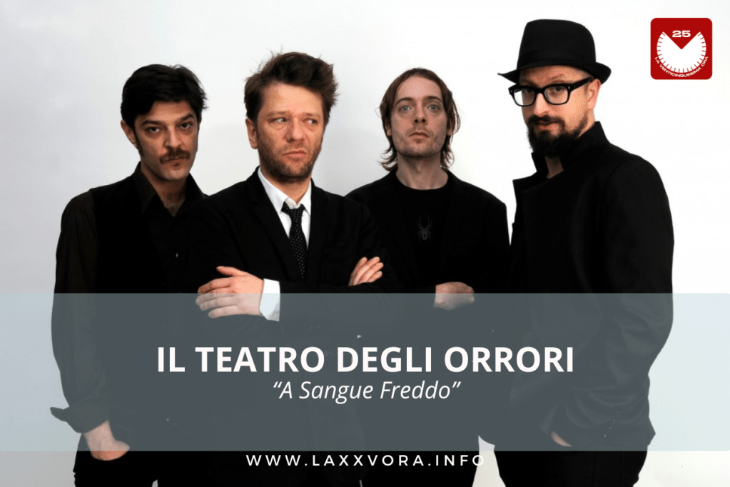 Il Teatro Degli Orrori, è l’artista con la #SOTD di&nbsp;oggi!