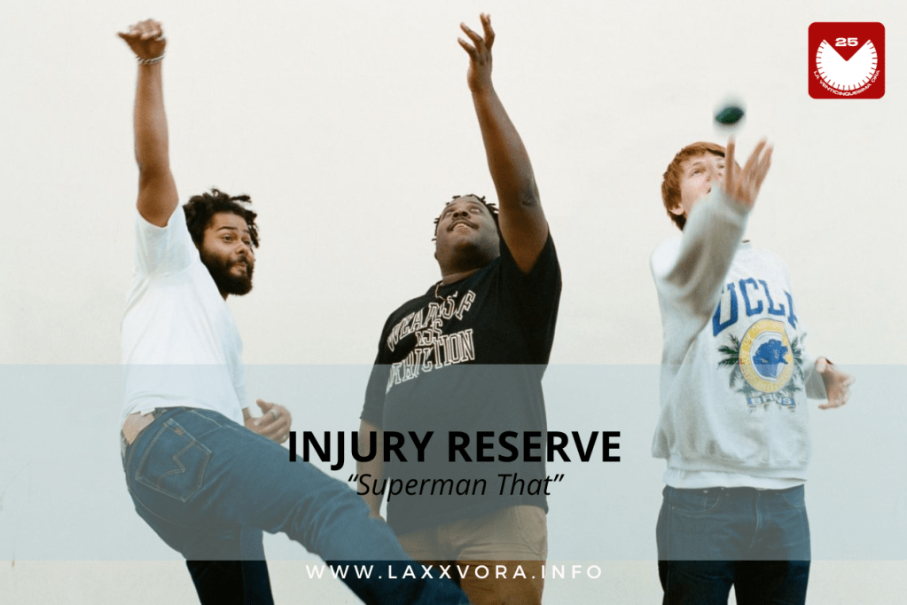 Injury Reserve, è l’artista con la #SOTD di&nbsp;oggi!
