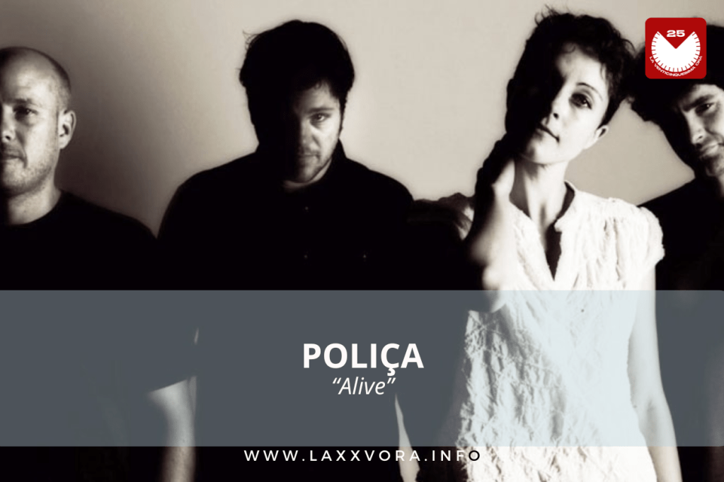 POLIÇA, è l’artista con la #SOTD di&nbsp;oggi!