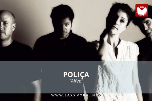 POLIÇA, è l’artista con la #SOTD di oggi!