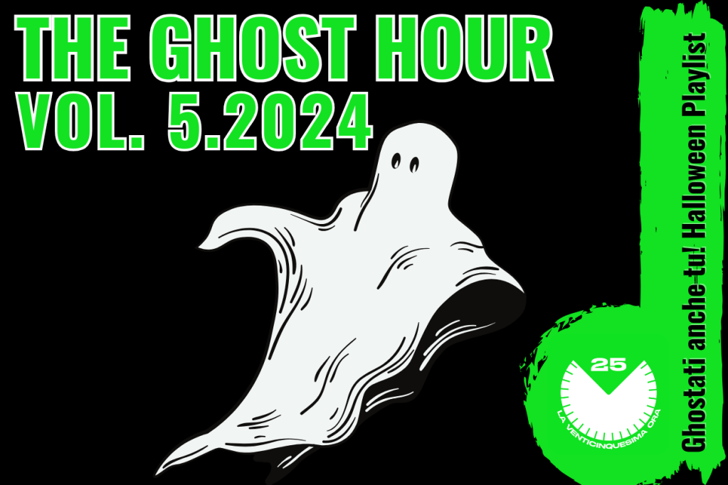 Meglio dell’Ora Fantasma per Halloween non ce n’è…