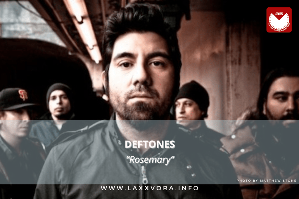 Deftones, è la band con la #SOTD di&nbsp;oggi!