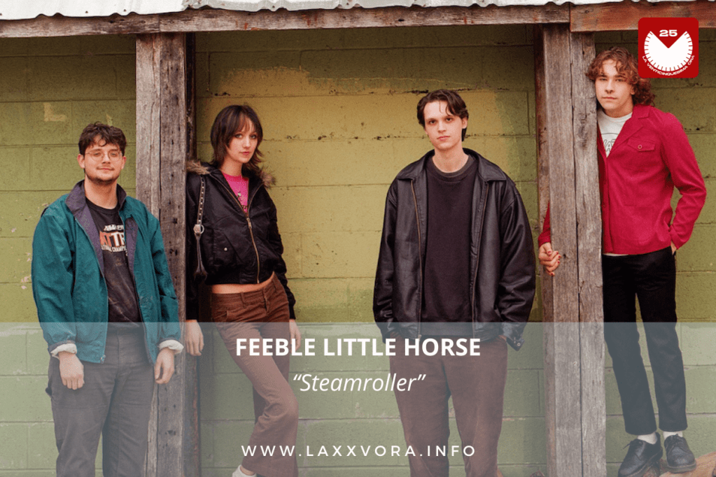 feeble little horse, è l’artista con la #SOTD di&nbsp;oggi!