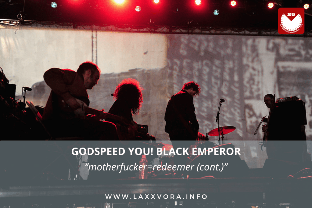 Godspeed You! Black Emperor, è la band con la #SOTD di&nbsp;oggi!