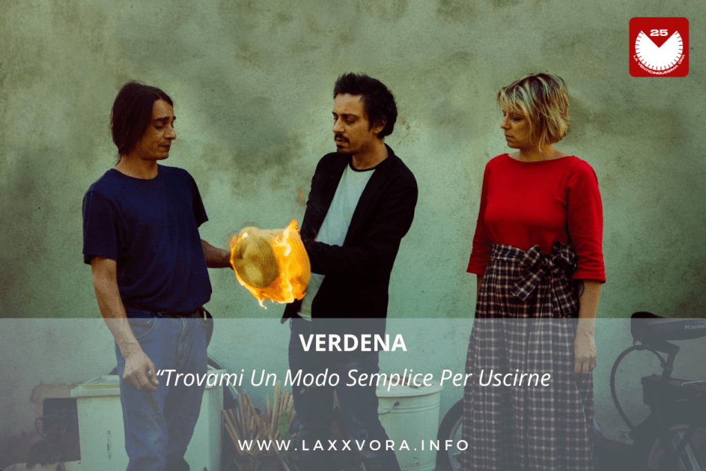 Verdena, è la band con la #SOTD di&nbsp;oggi!