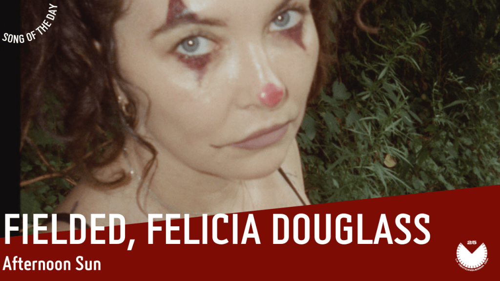 La #SOTD di oggi è di:  FIELDED, Felicia&nbsp;Douglass