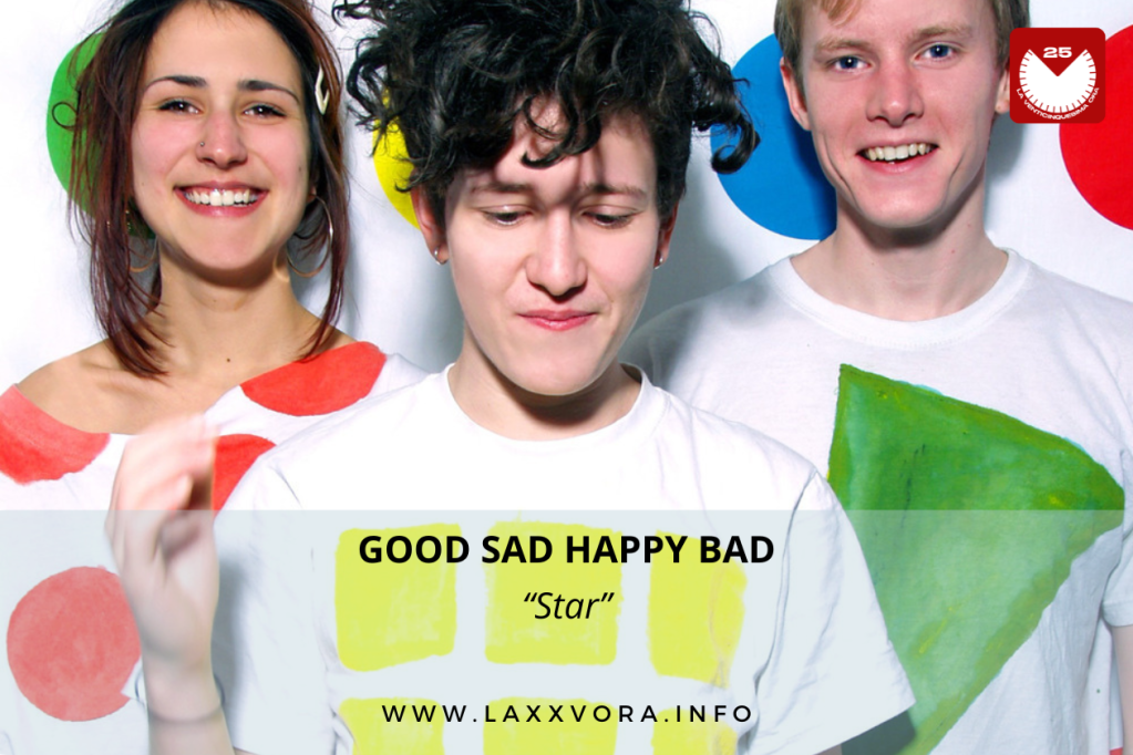 Good Sad Happy Bad, è la band con la #SOTD di&nbsp;oggi!