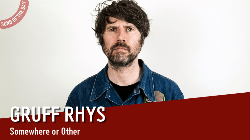 La #SOTD di oggi è di: Gruff&nbsp;Rhys